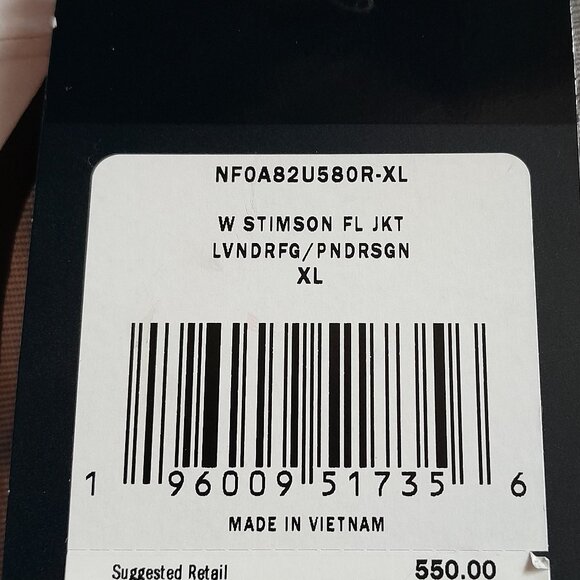 The North Face Summit Stimson Futurelight Waterproof Women's Jacket Size XL New - Picture 11 of 15